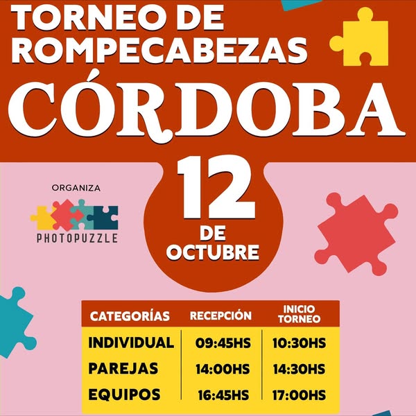 Actividad abierta a todas las edades.