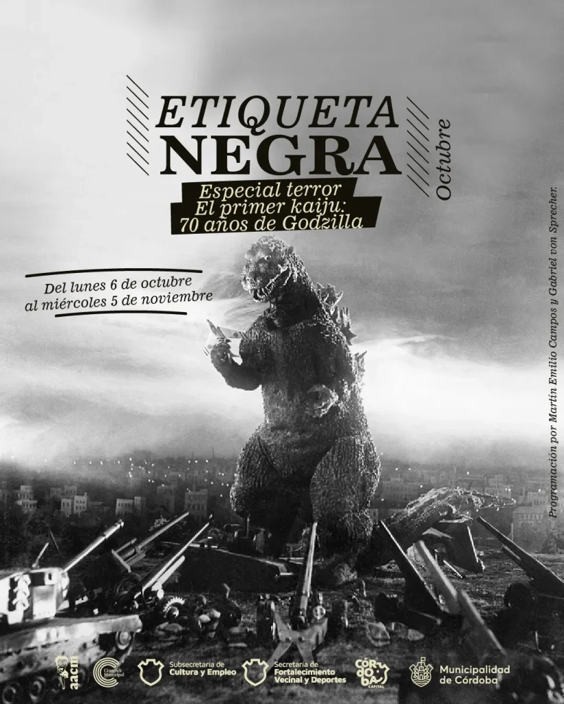 Especial terror: El primer kaiju: 70 años de Godzilla