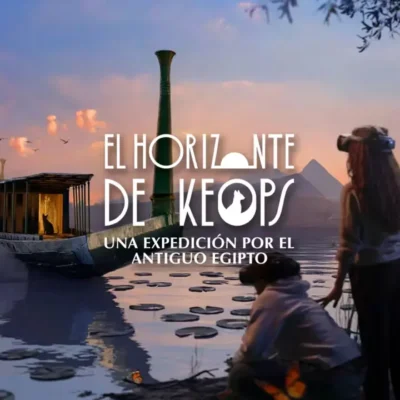 Experiencia de realidad virtual El Horizonte de Keops en Quality Center Córdoba