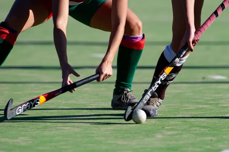 Jugadores compitiendo en el Campeonato Argentino de Hockey Córdoba 2026