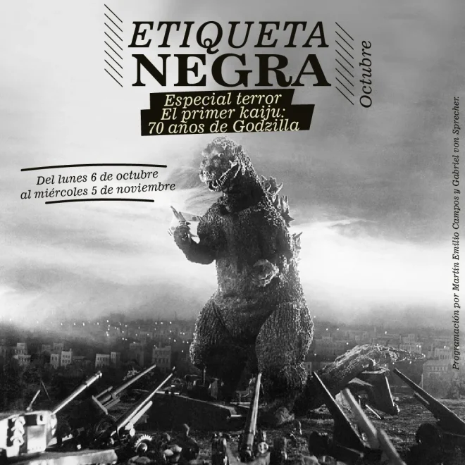 Especial terror: El primer kaiju: 70 años de Godzilla